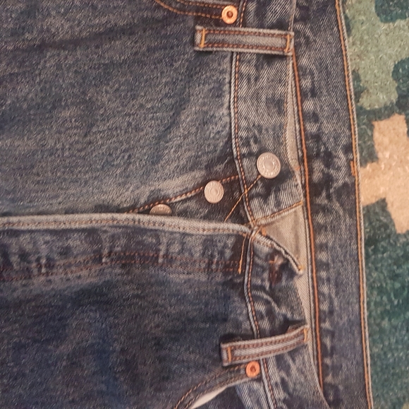 Levis 501 denim jeans - Picture 3 of 9